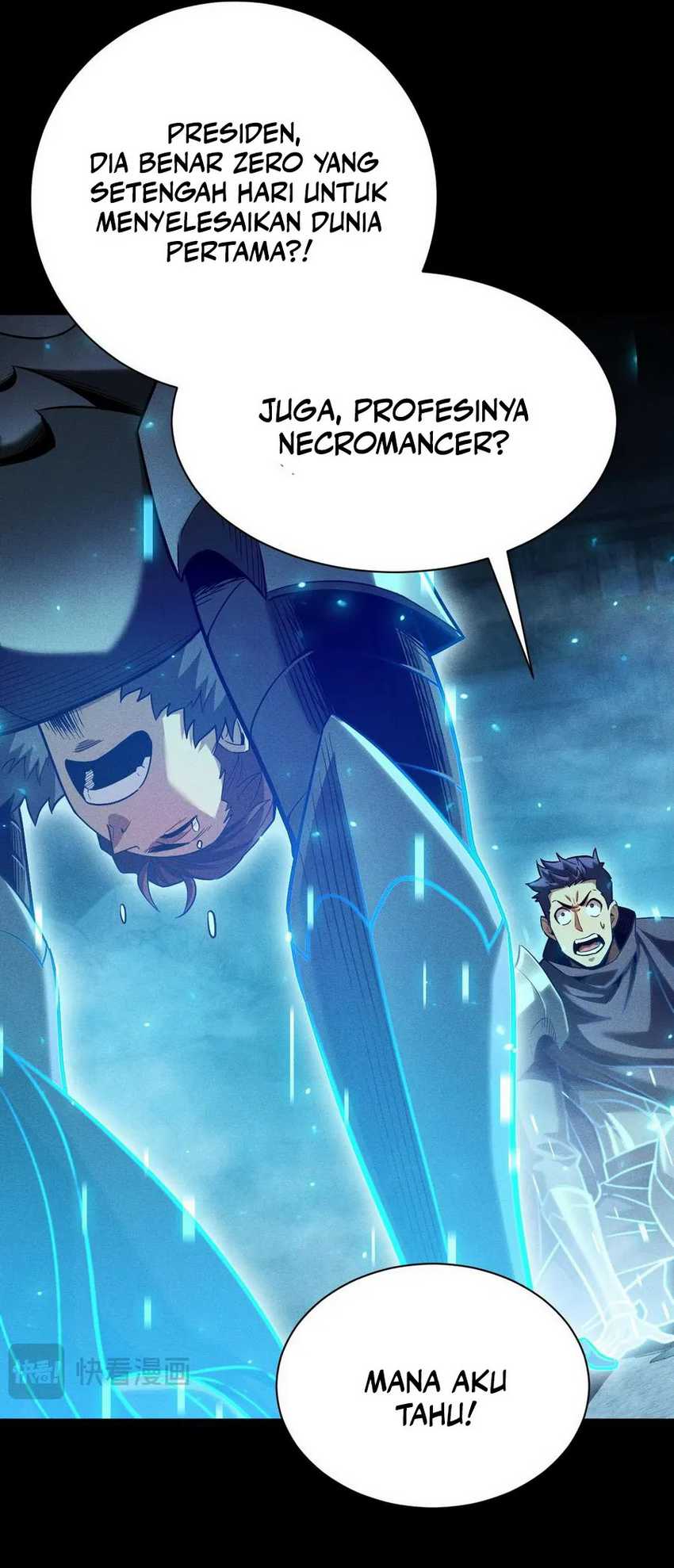 I Awoke as a God After Auto Battling For a Million Years (Idle Player Returns as a God) Chapter 17 Gambar 34