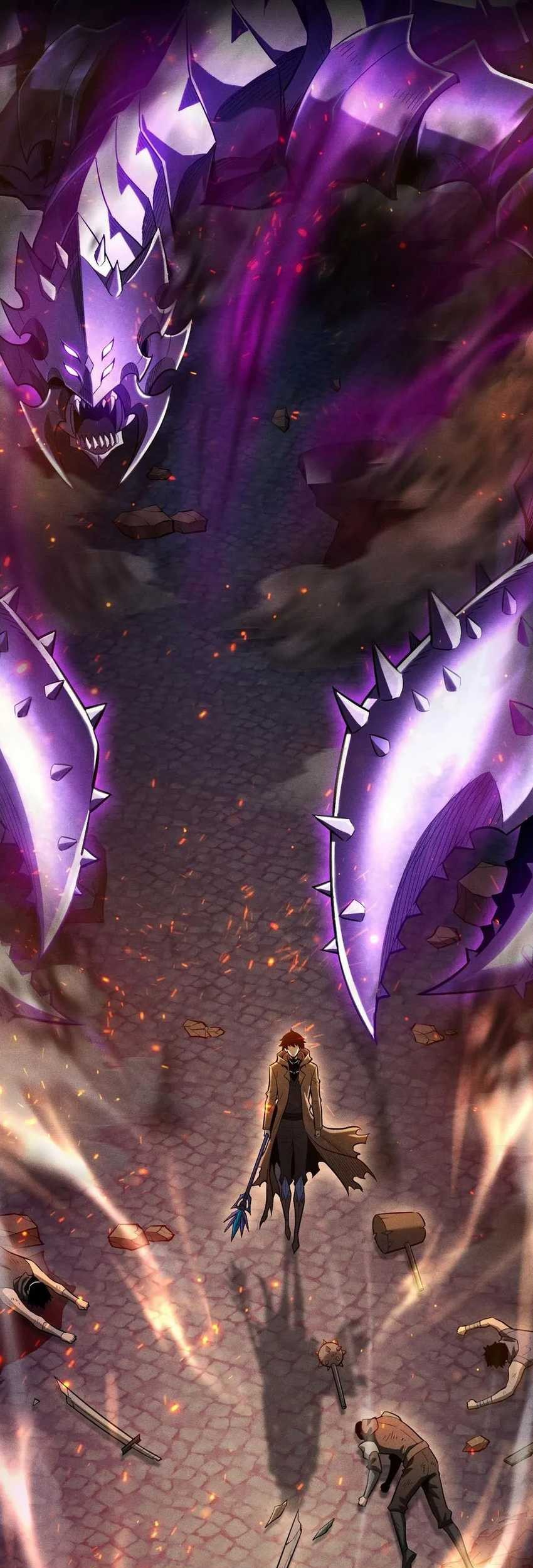 I Awoke as a God After Auto Battling For a Million Years (Idle Player Returns as a God) Chapter 17 Gambar 7