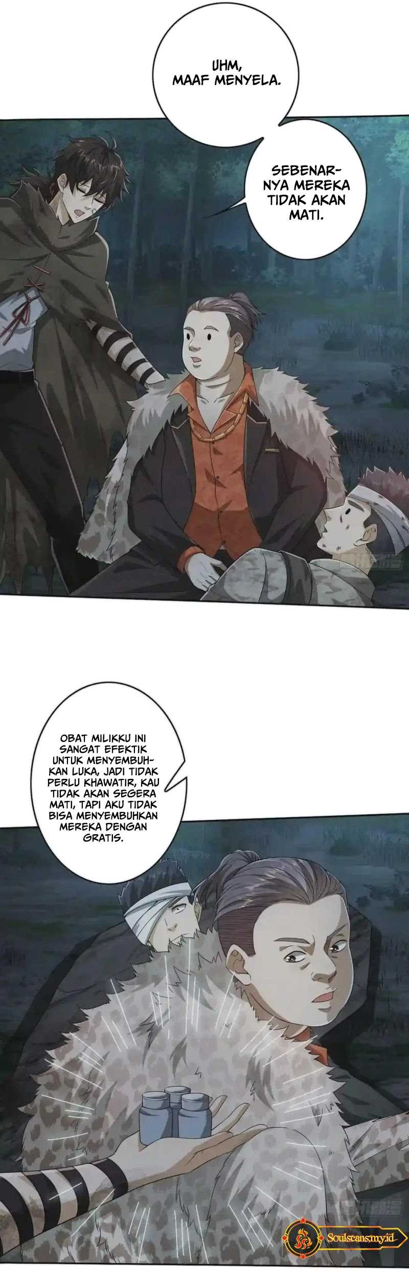 The First Sequence Chapter 61 Gambar 14