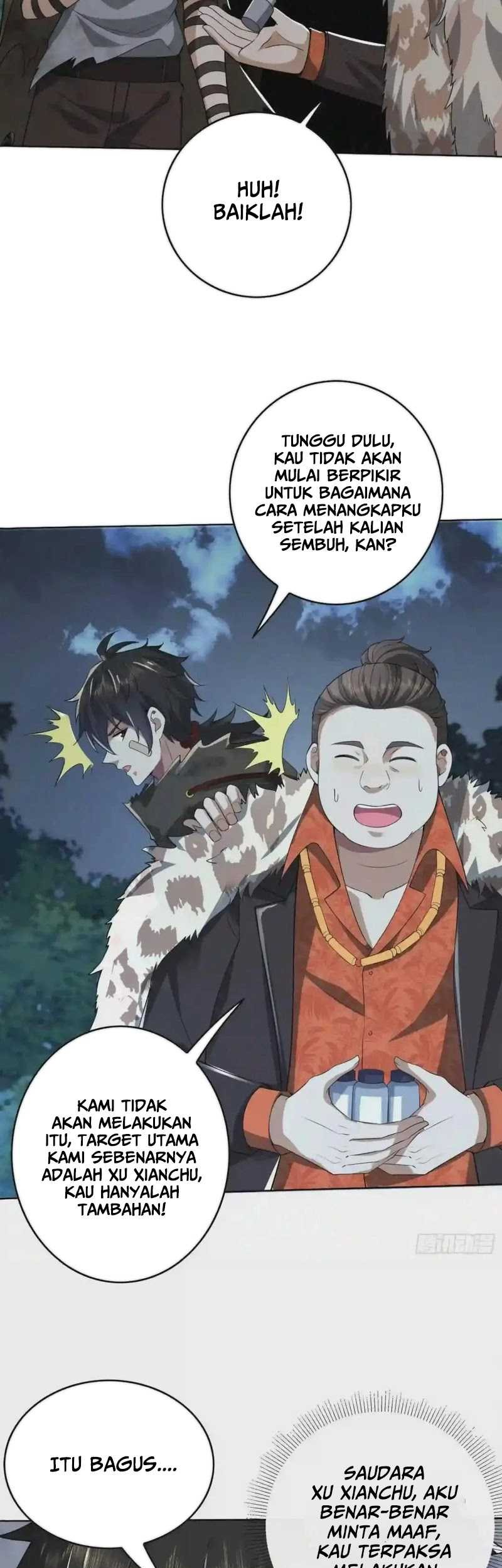 The First Sequence Chapter 61 Gambar 18