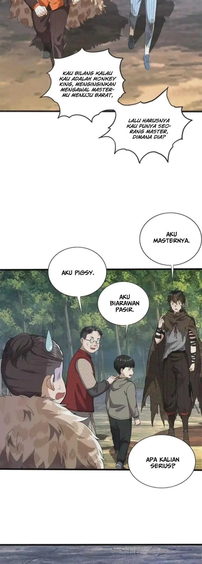 The First Sequence Chapter 61 Gambar 25