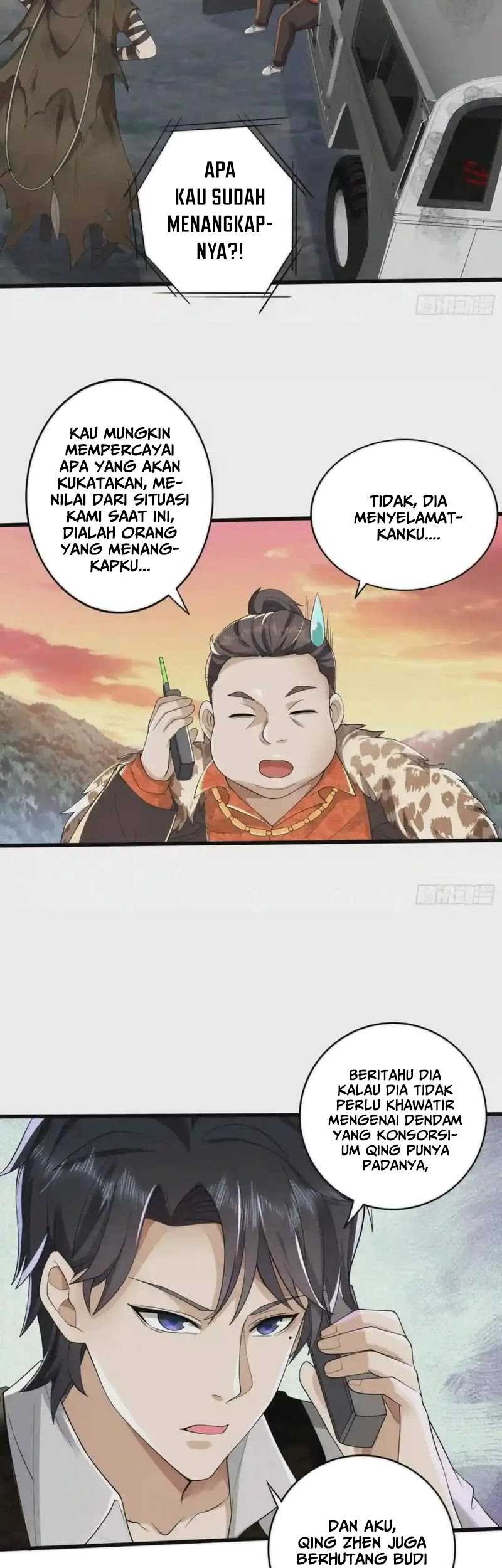 The First Sequence Chapter 61 Gambar 30