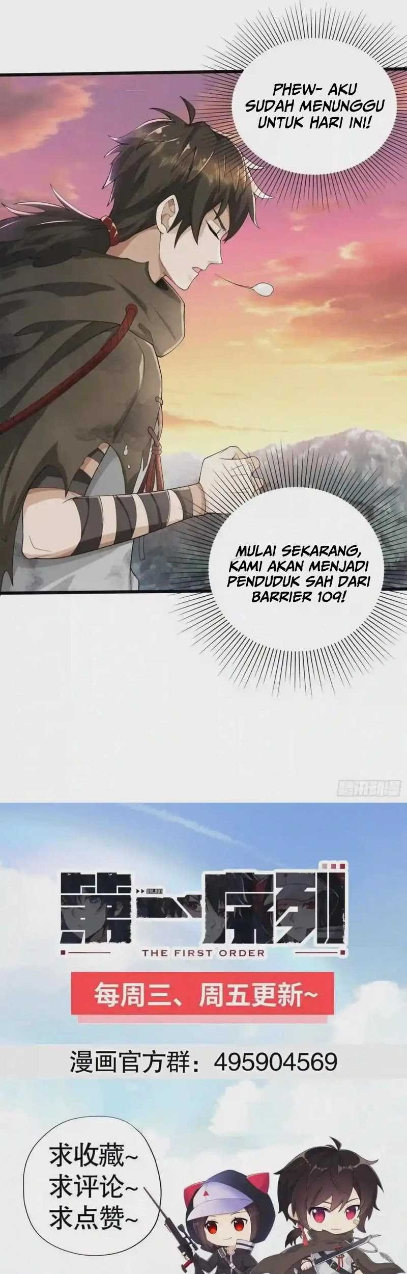 The First Sequence Chapter 61 Gambar 32