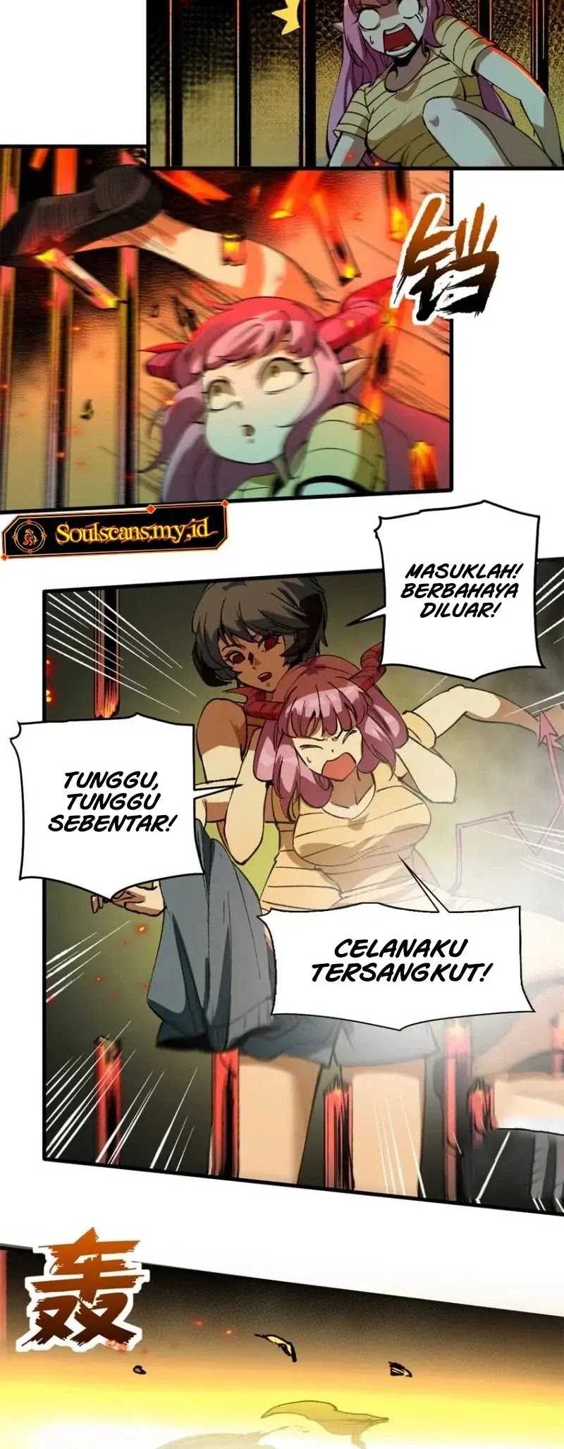 A Transmigrated Warden’s Battle for Redemption Chapter 38 Gambar 21