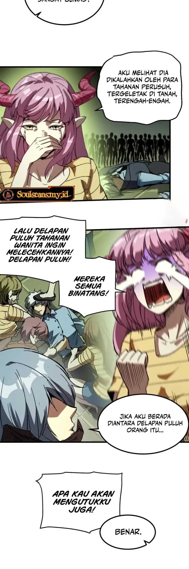 A Transmigrated Warden’s Battle for Redemption Chapter 38 Gambar 23