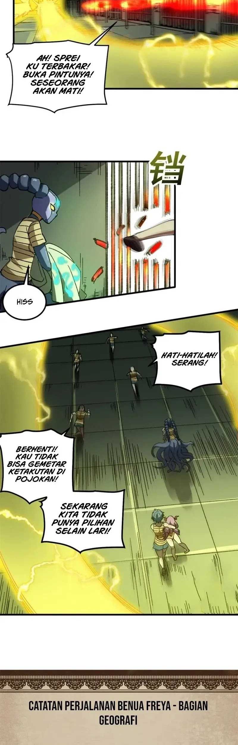 A Transmigrated Warden’s Battle for Redemption Chapter 38 Gambar 25