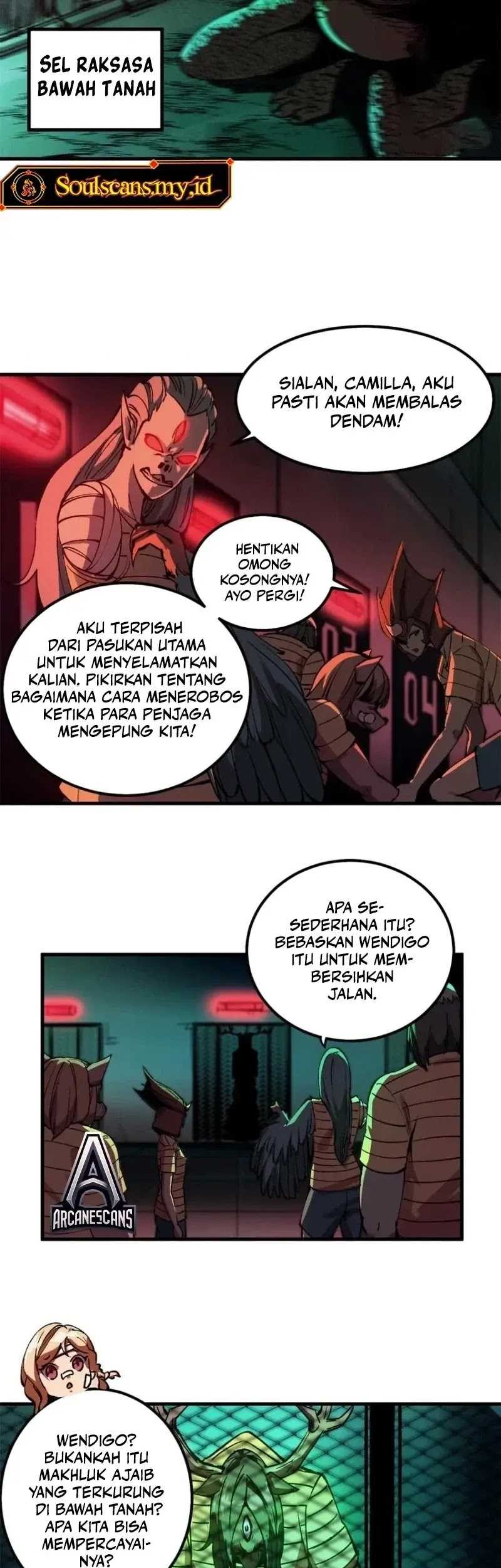 A Transmigrated Warden’s Battle for Redemption Chapter 38 Gambar 4