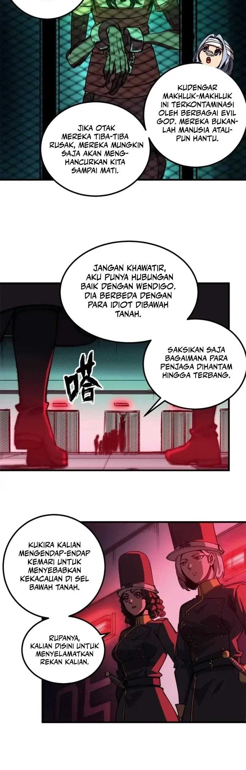 A Transmigrated Warden’s Battle for Redemption Chapter 38 Gambar 5