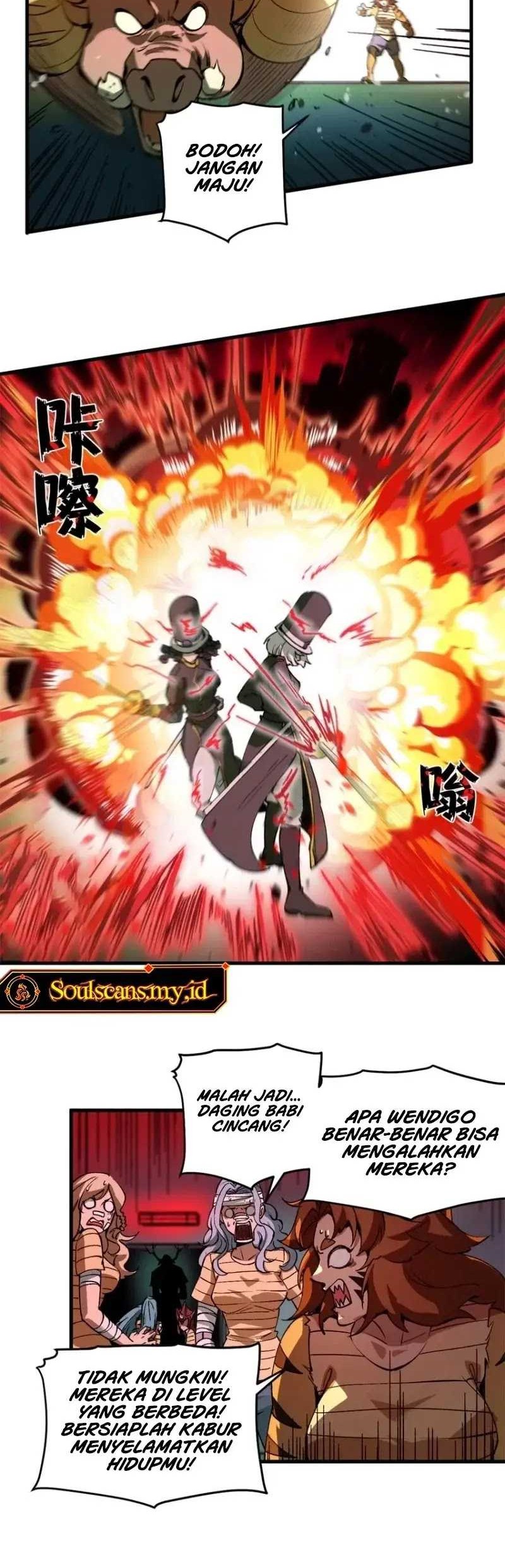 A Transmigrated Warden’s Battle for Redemption Chapter 38 Gambar 9