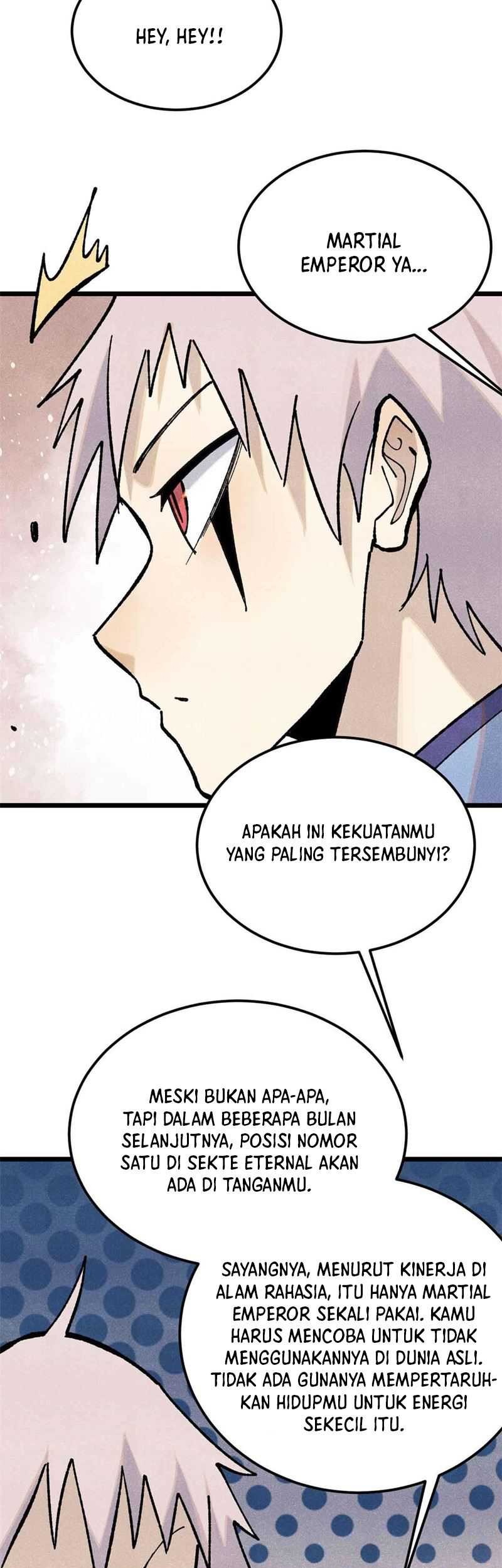 All Hail the Sect Leader Chapter 365 Gambar 13