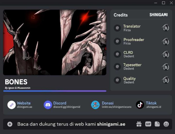 Komik Bones Chapter 06 gambar nomor 1