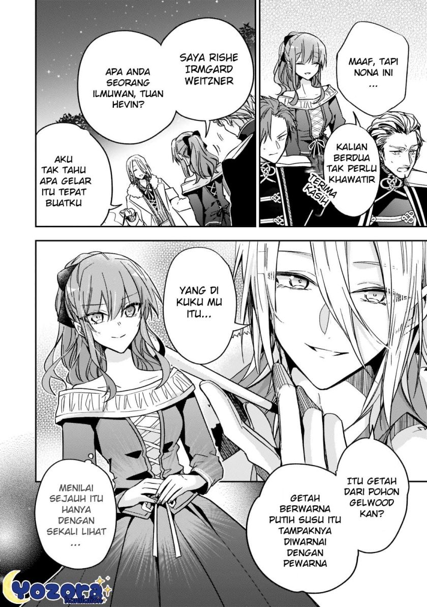 The Villainess Wants to Enjoy a Carefree Married Life in a Former Enemy Country in Her Seventh Loop! Chapter 21 Gambar 17