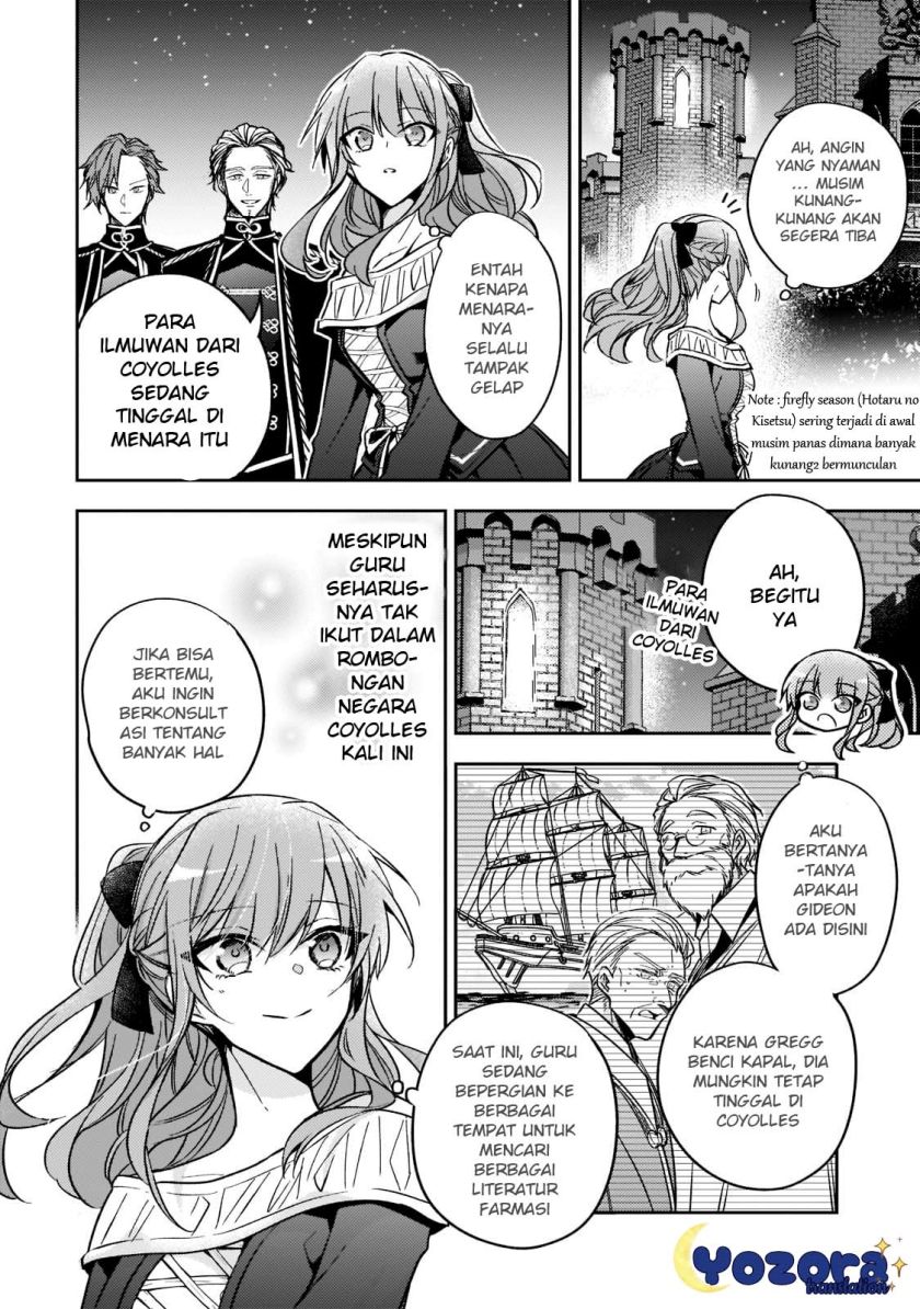 The Villainess Wants to Enjoy a Carefree Married Life in a Former Enemy Country in Her Seventh Loop! Chapter 21 Gambar 11