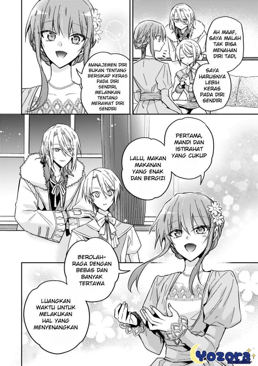 The Villainess Wants to Enjoy a Carefree Married Life in a Former Enemy Country in Her Seventh Loop! Chapter 21 Gambar 27