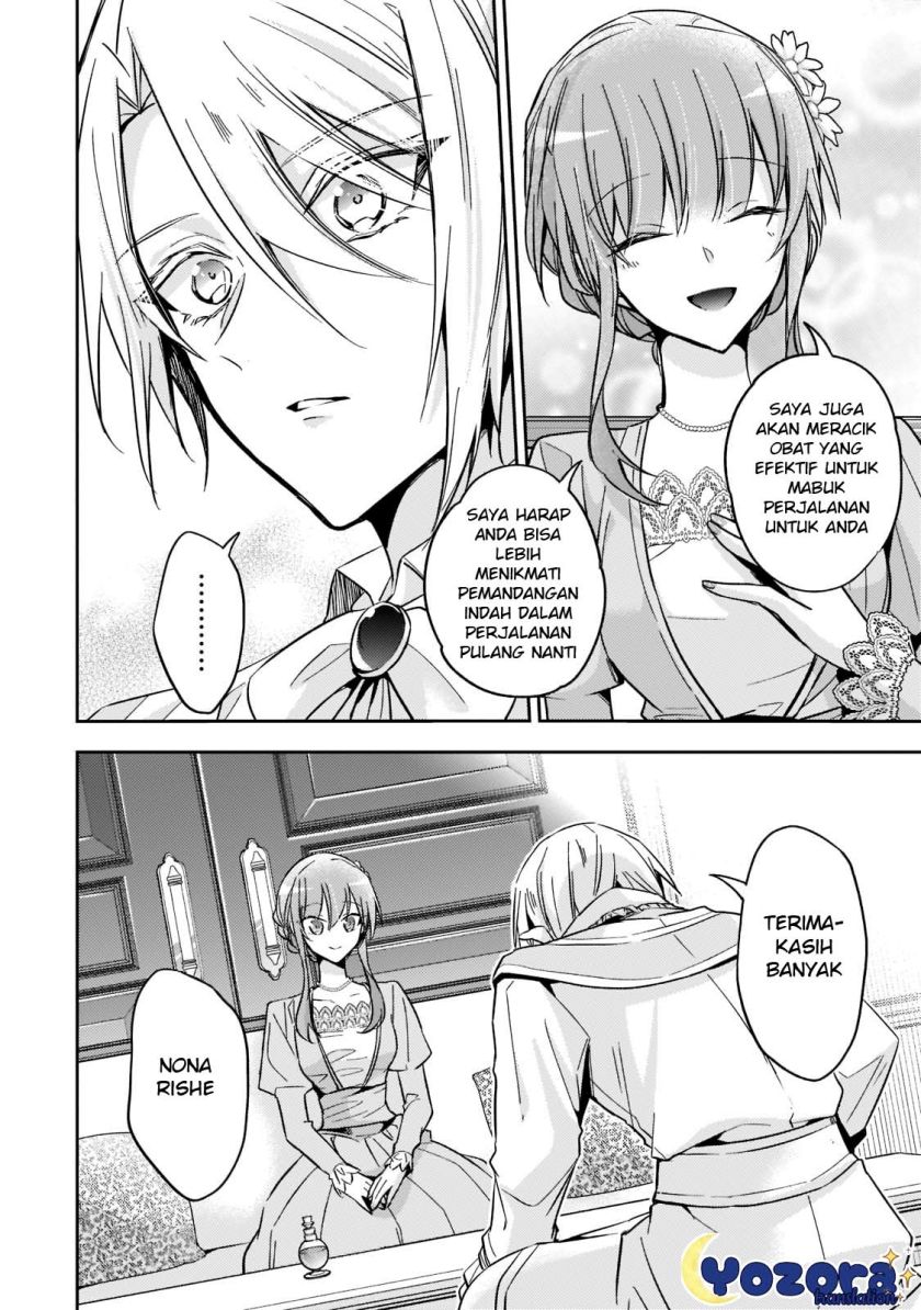 The Villainess Wants to Enjoy a Carefree Married Life in a Former Enemy Country in Her Seventh Loop! Chapter 21 Gambar 29