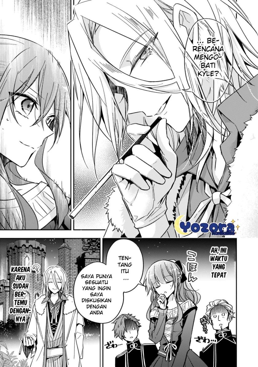 The Villainess Wants to Enjoy a Carefree Married Life in a Former Enemy Country in Her Seventh Loop! Chapter 21 Gambar 20