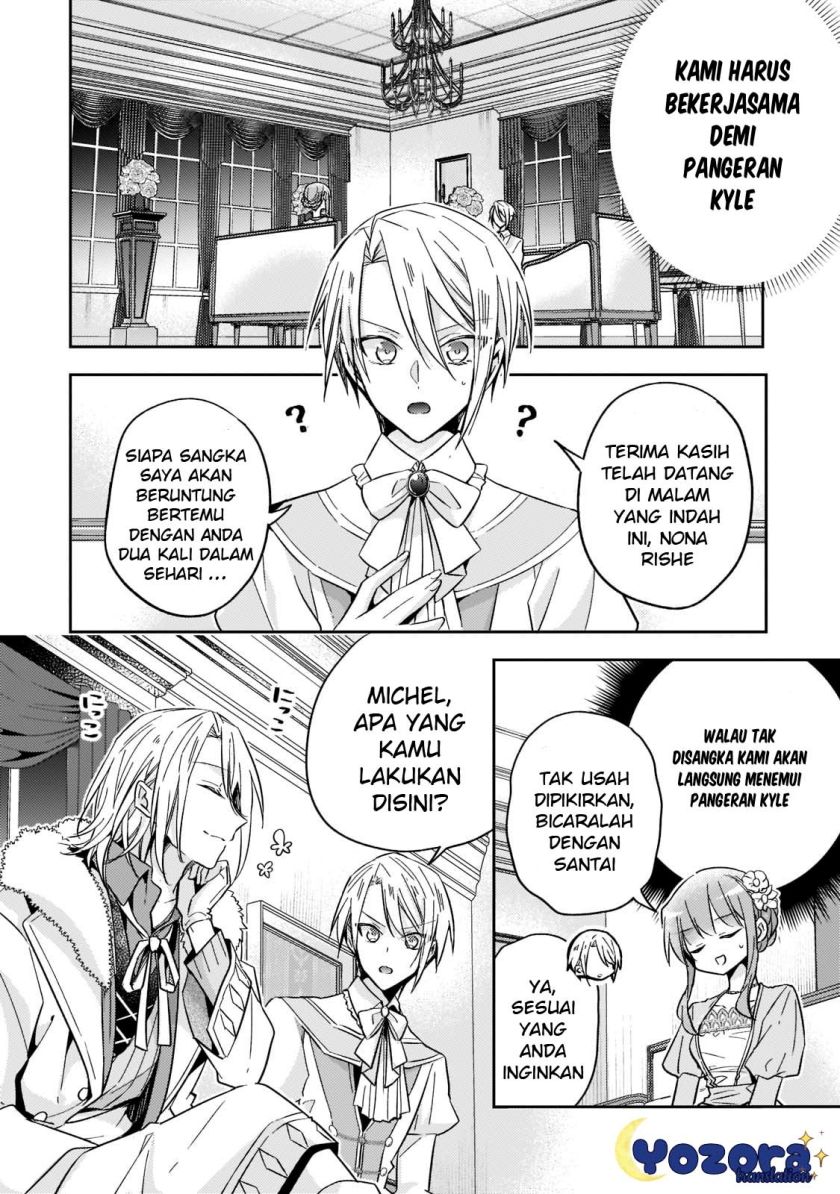 The Villainess Wants to Enjoy a Carefree Married Life in a Former Enemy Country in Her Seventh Loop! Chapter 21 Gambar 21