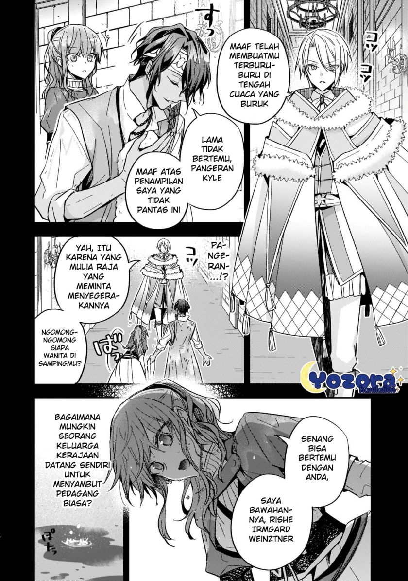 The Villainess Wants to Enjoy a Carefree Married Life in a Former Enemy Country in Her Seventh Loop! Chapter 21 Gambar 5