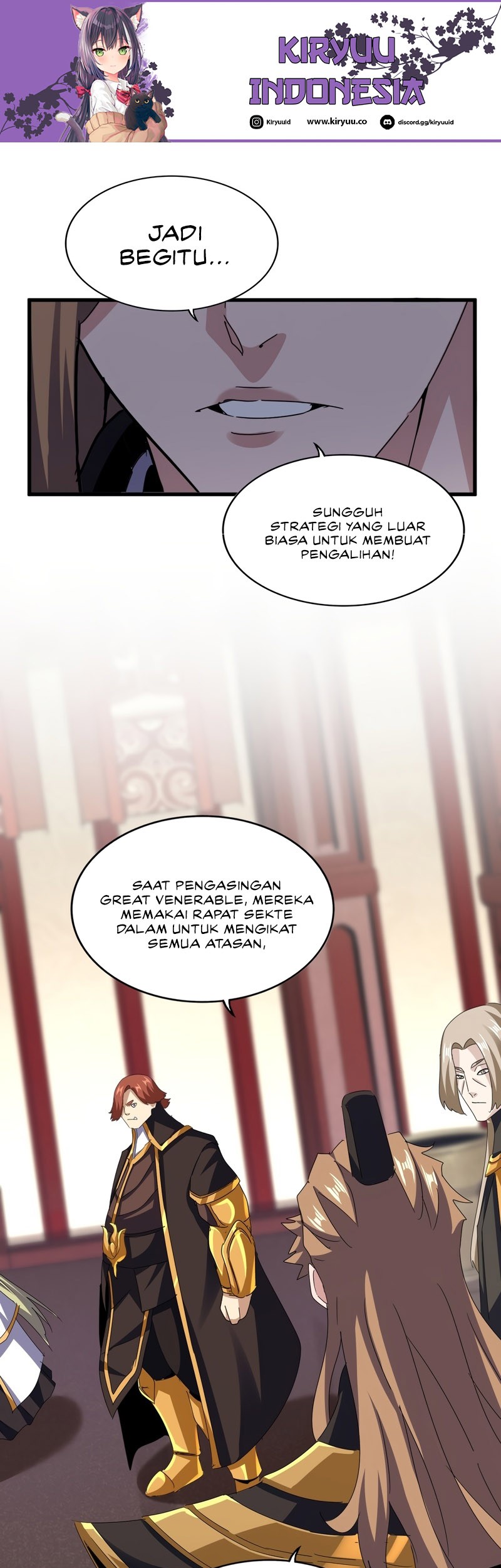 Manhua Magic Emperor Chapter 612 gambar nomor 2