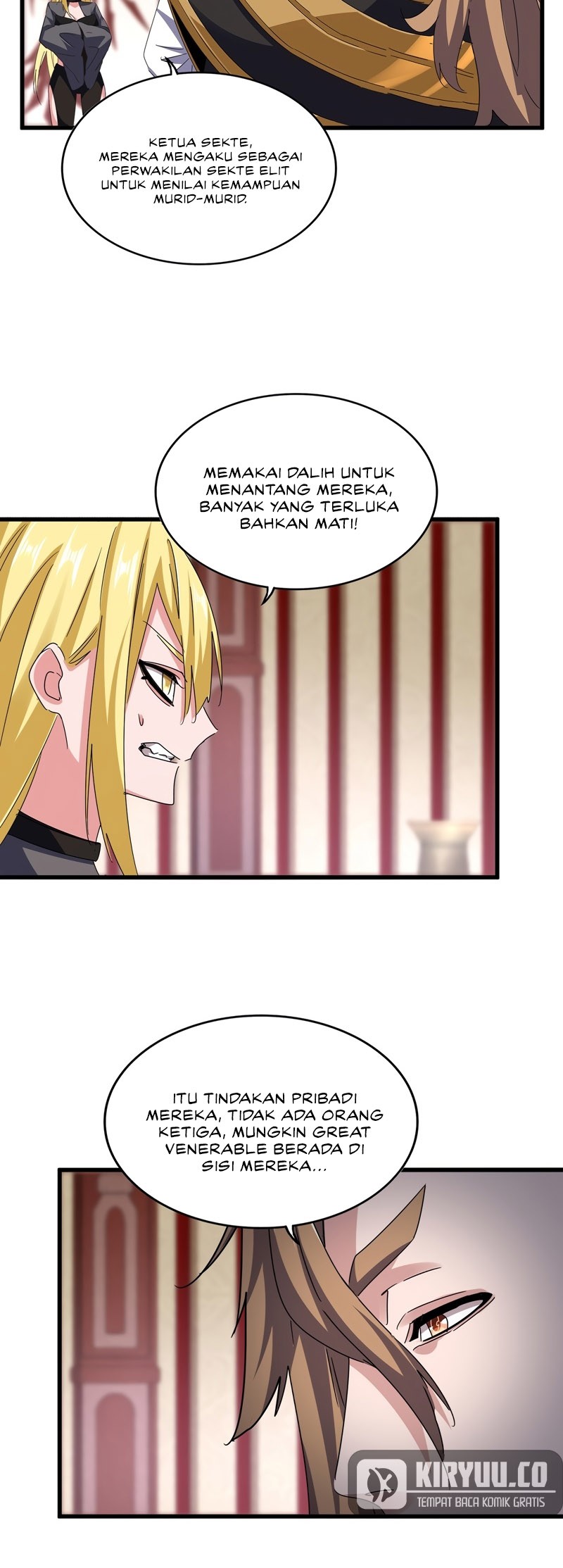 Magic Emperor Chapter 612 Gambar 6