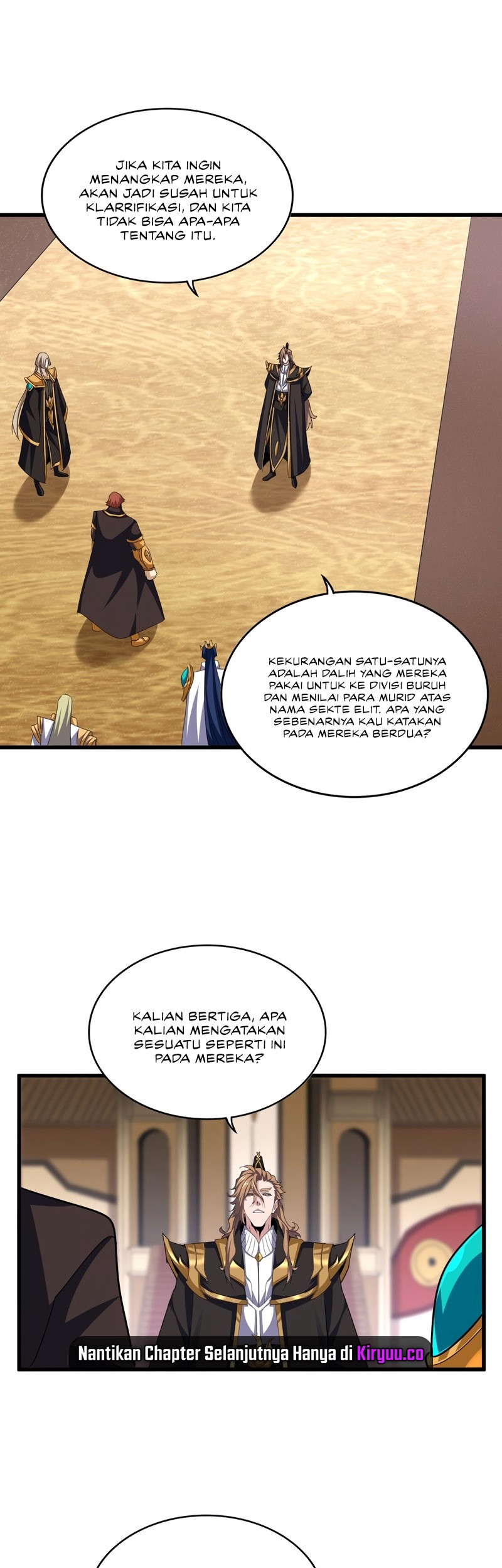 Magic Emperor Chapter 612 Gambar 7