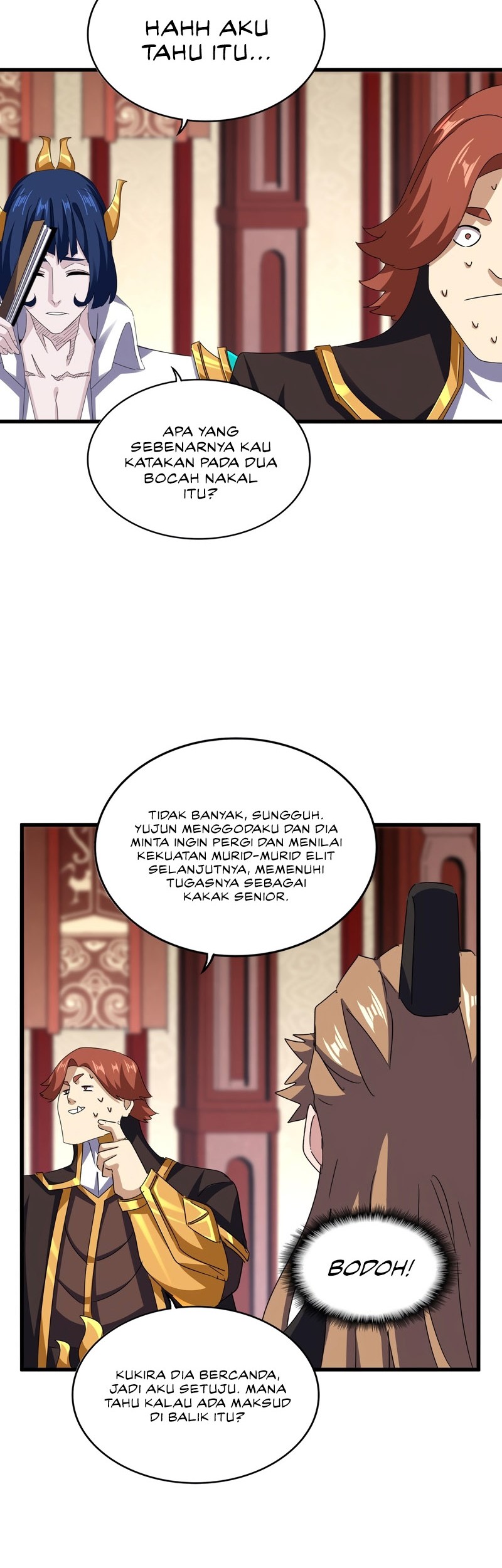 Magic Emperor Chapter 612 Gambar 8