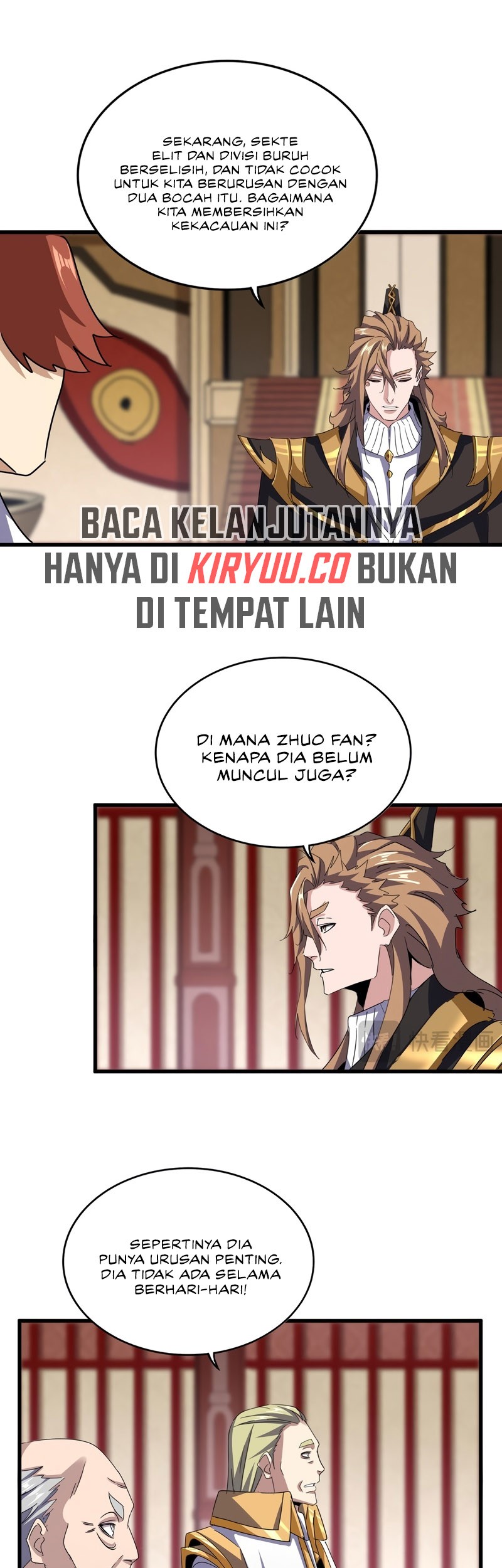 Magic Emperor Chapter 612 Gambar 9