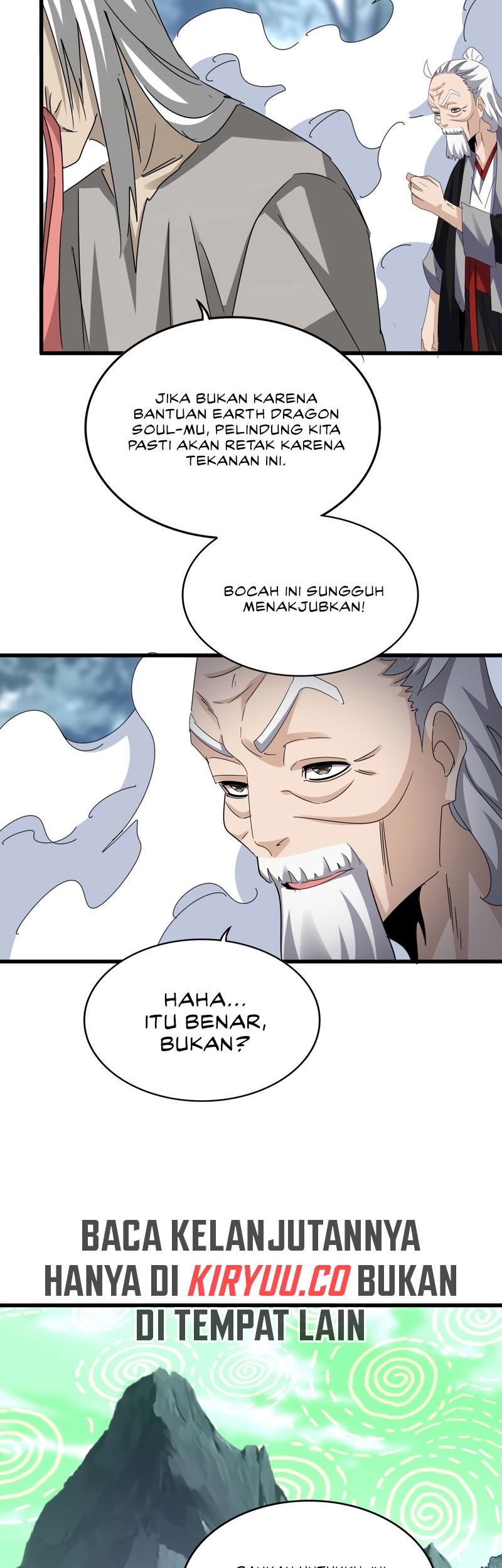 Magic Emperor Chapter 612 Gambar 18