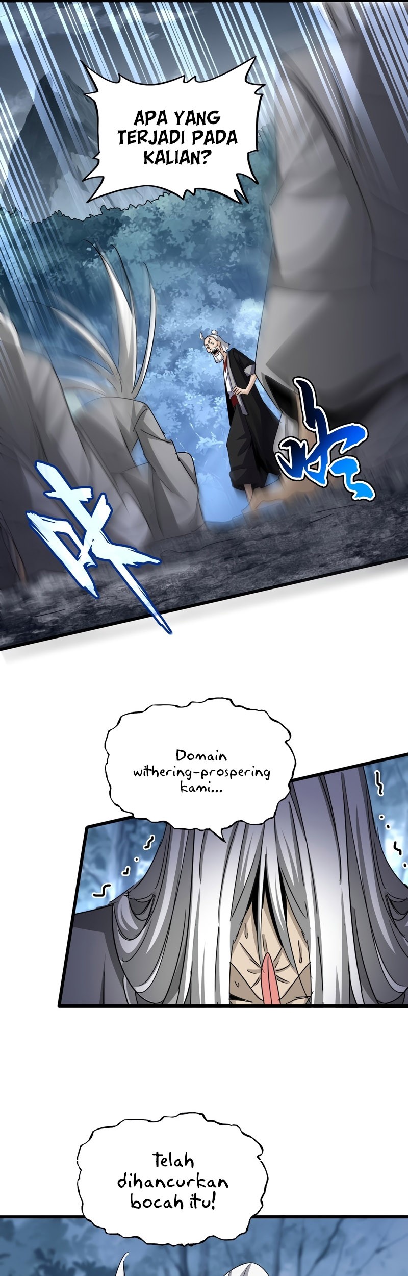 Magic Emperor Chapter 612 Gambar 27