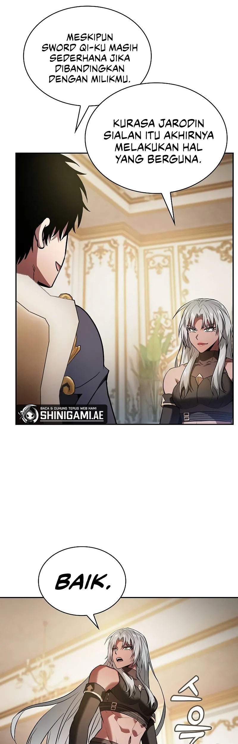 Academy’s Genius Swordmaster Chapter 71 Gambar 61