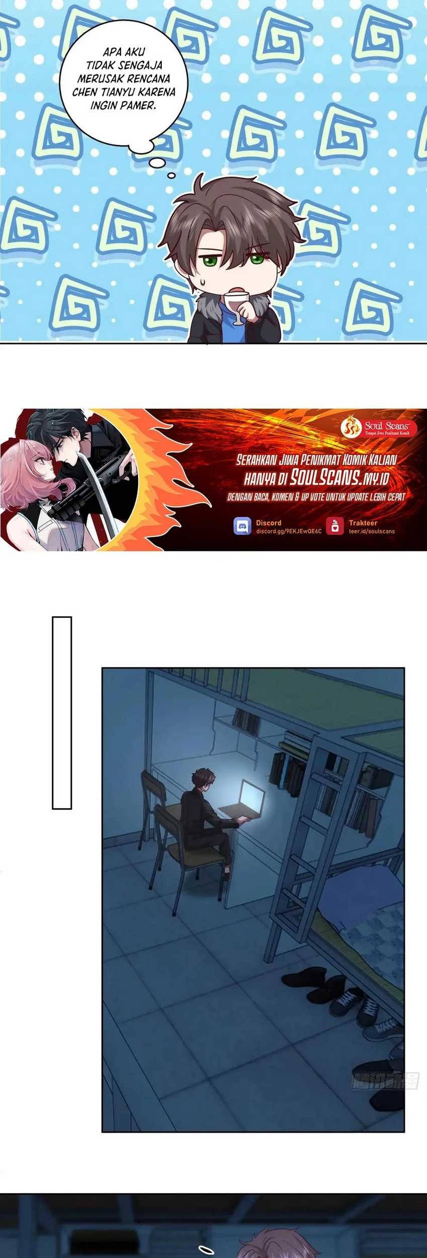 I Really Don’t Want to Be Reborn Chapter 214 Gambar 18