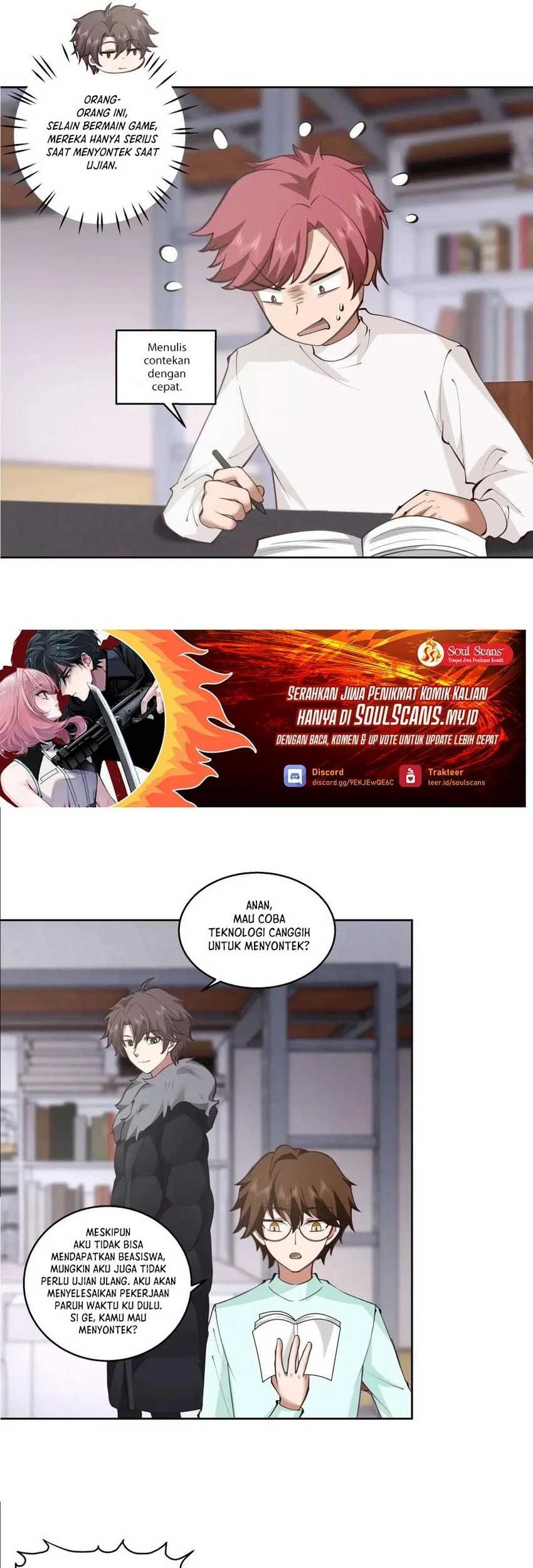 I Really Don’t Want to Be Reborn Chapter 214 Gambar 4