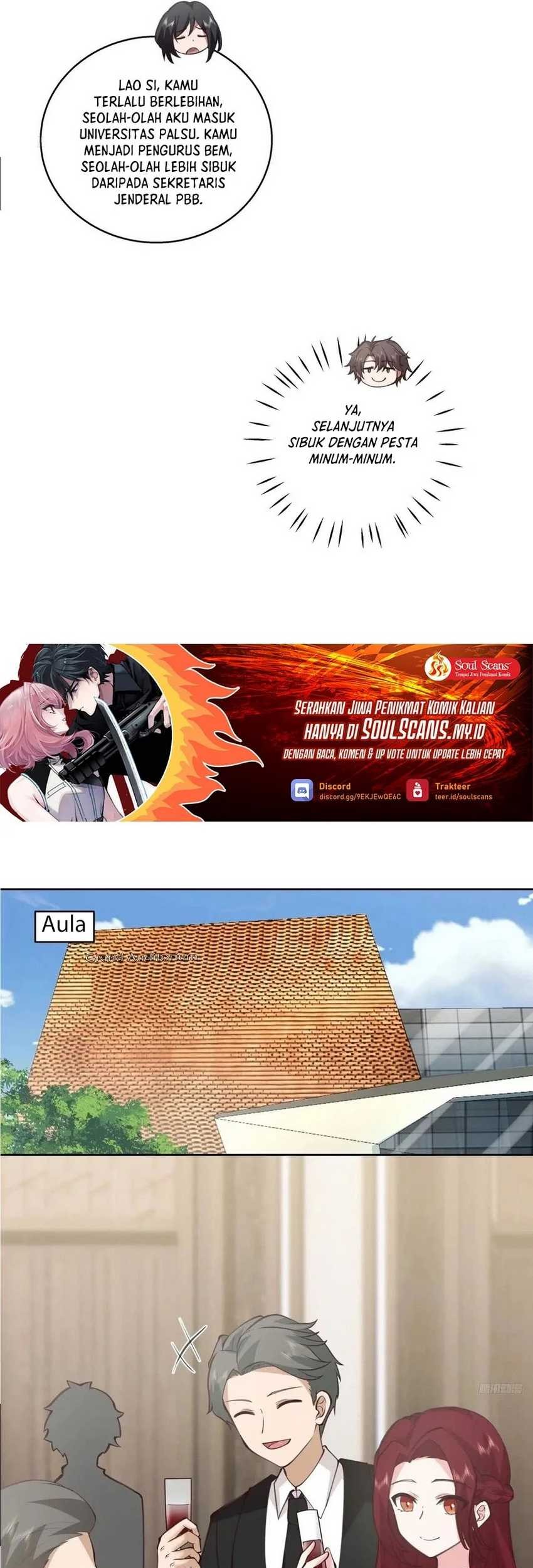 I Really Don’t Want to Be Reborn Chapter 214 Gambar 6