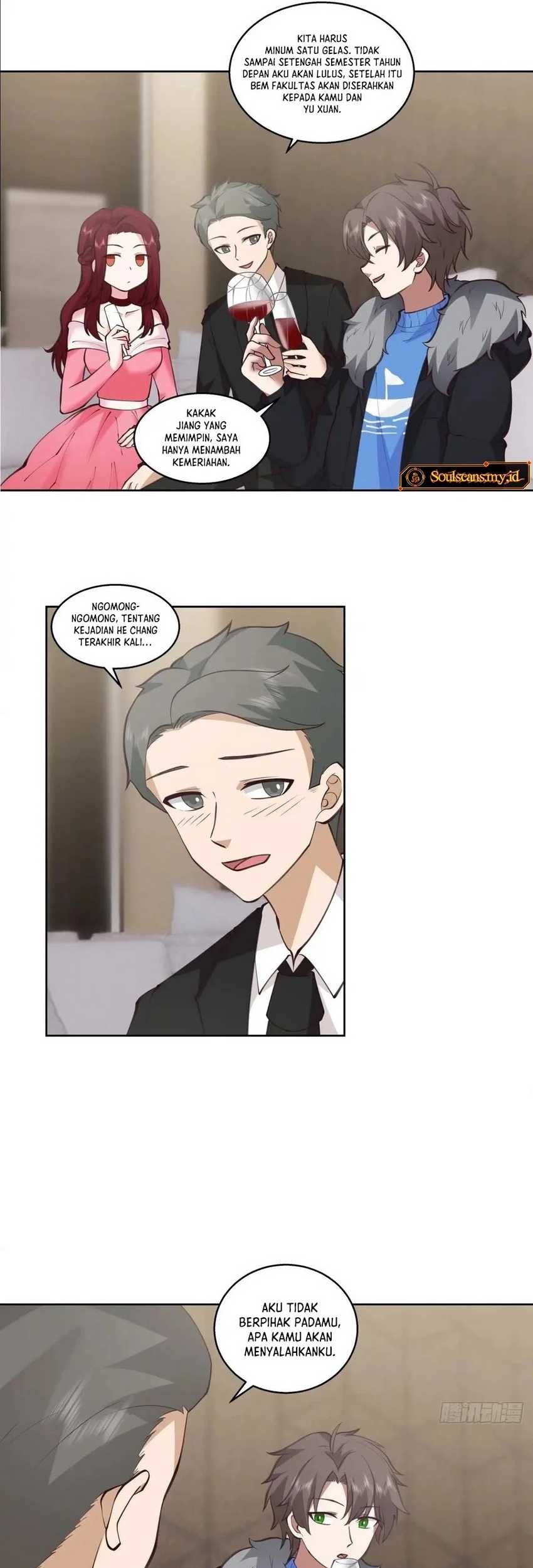 I Really Don’t Want to Be Reborn Chapter 214 Gambar 8