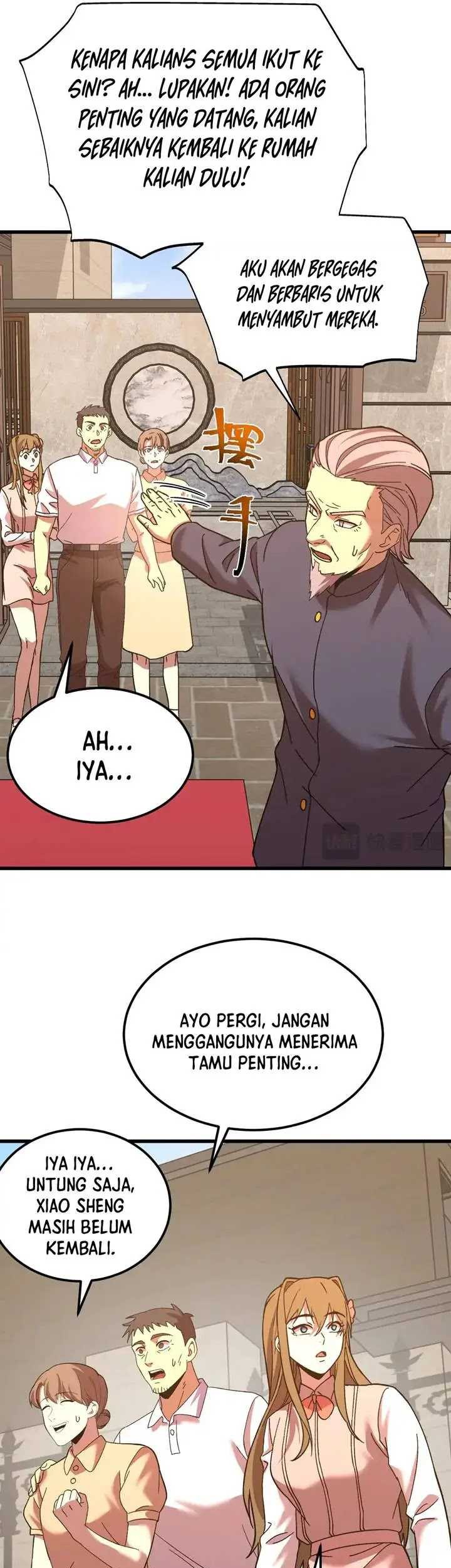 Apex Future Martial Arts Chapter 161 Gambar 51