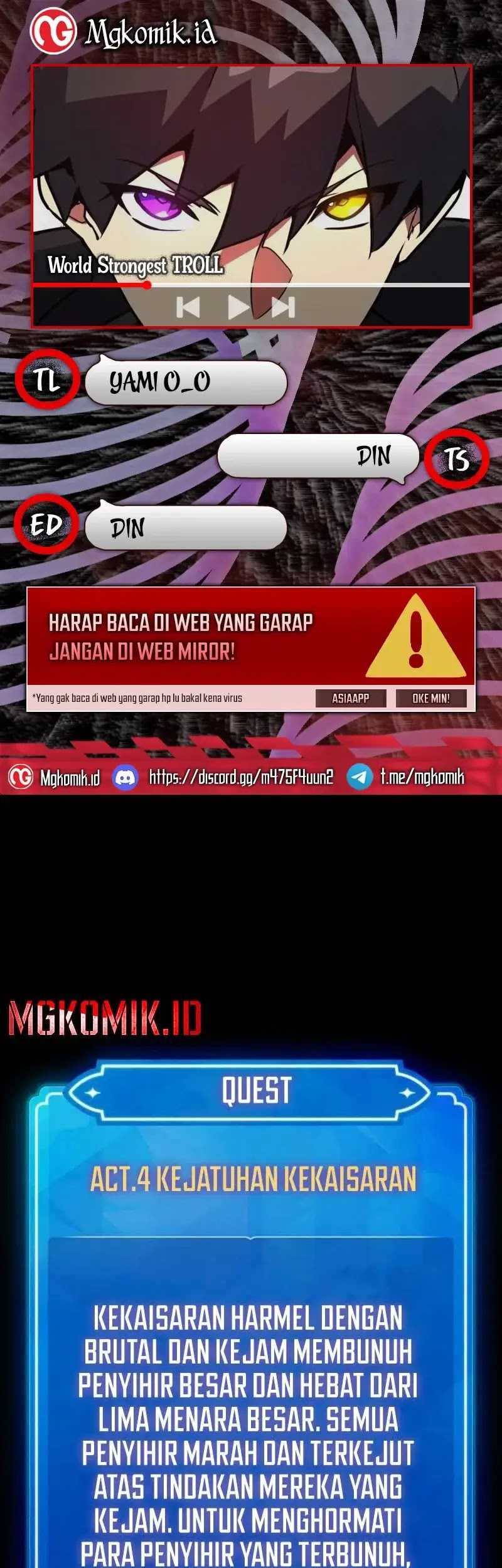 Komik The Game’s Greatest Troll Chapter 106 gambar nomor 1