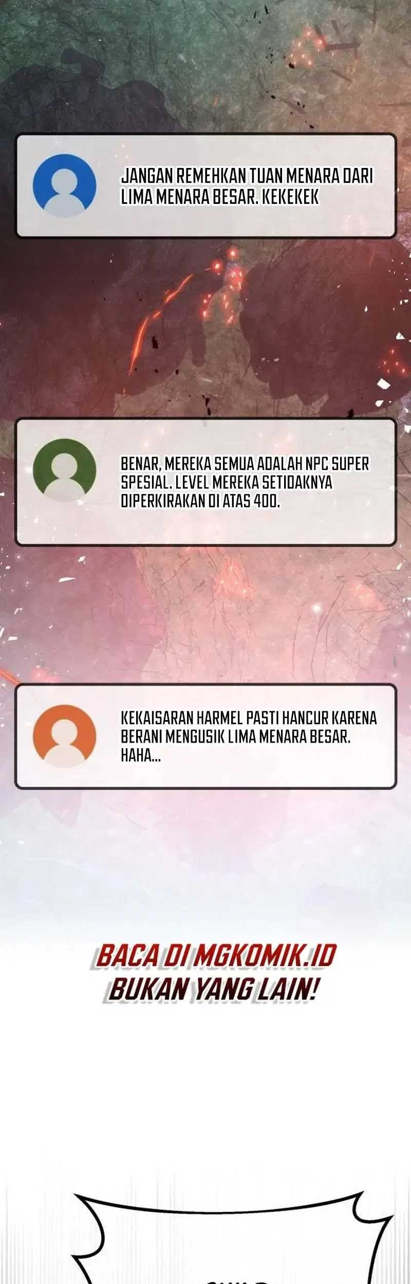 The Game’s Greatest Troll Chapter 106 Gambar 49