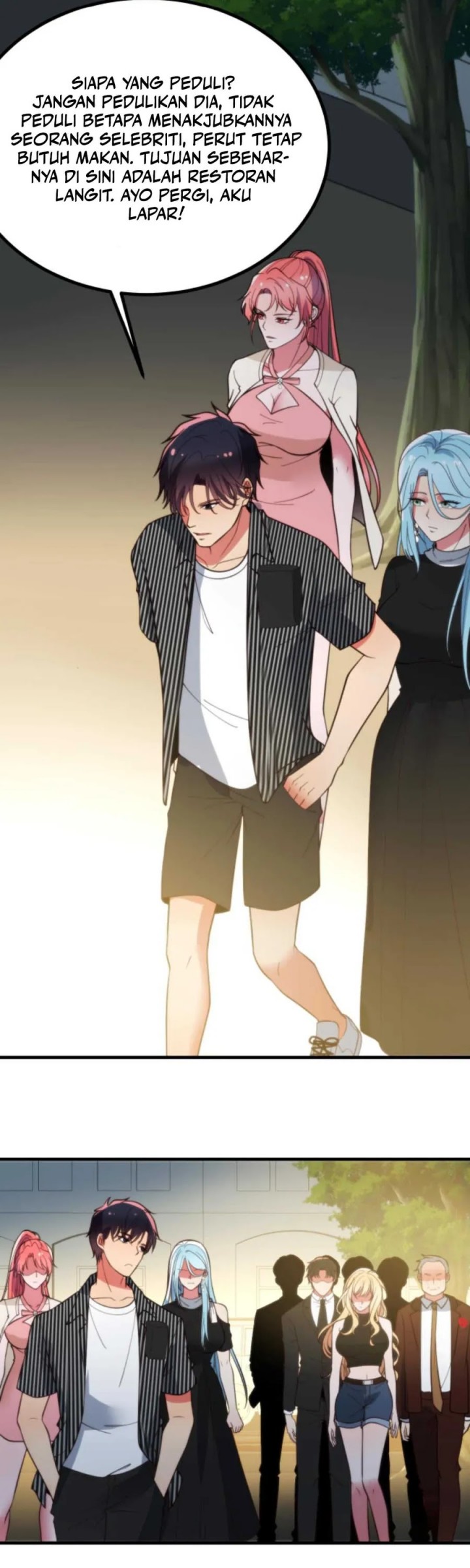 I Have 90 Billion Licking Gold Chapter 385 Gambar 15