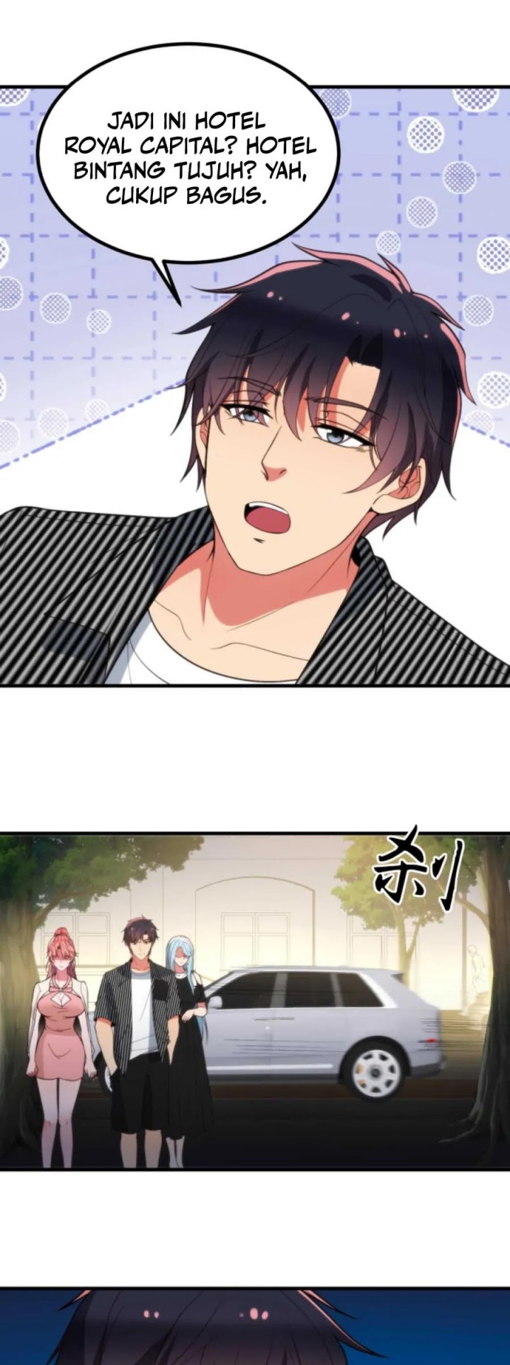 I Have 90 Billion Licking Gold Chapter 385 Gambar 11