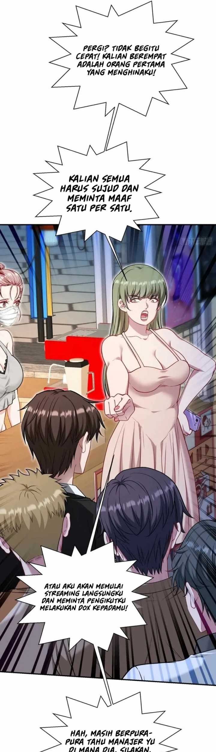 After Improperly Licking a Dog, I Became a Billionaire Chapter 144 Gambar 17