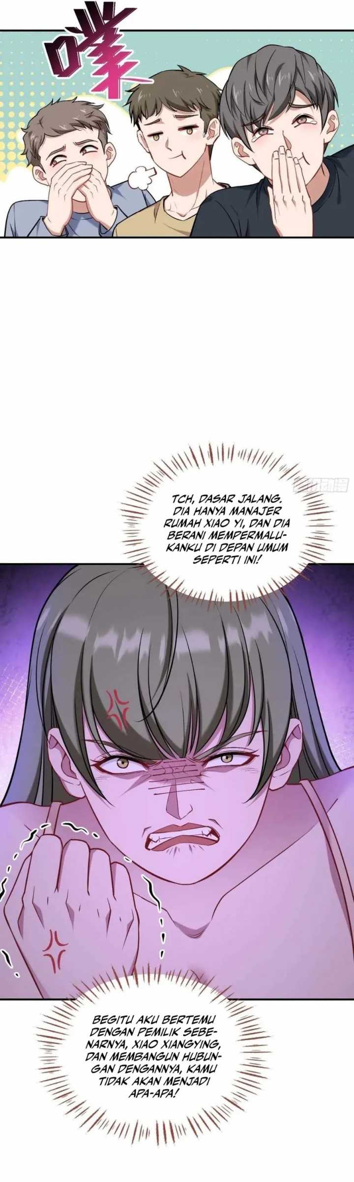 After Improperly Licking a Dog, I Became a Billionaire Chapter 144 Gambar 27