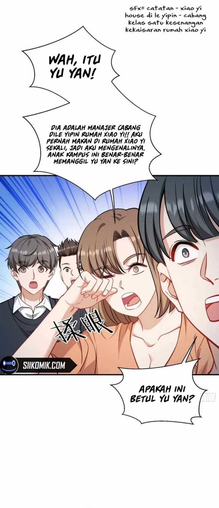 After Improperly Licking a Dog, I Became a Billionaire Chapter 144 Gambar 22