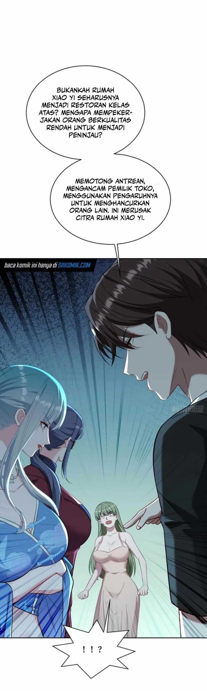 After Improperly Licking a Dog, I Became a Billionaire Chapter 144 Gambar 39