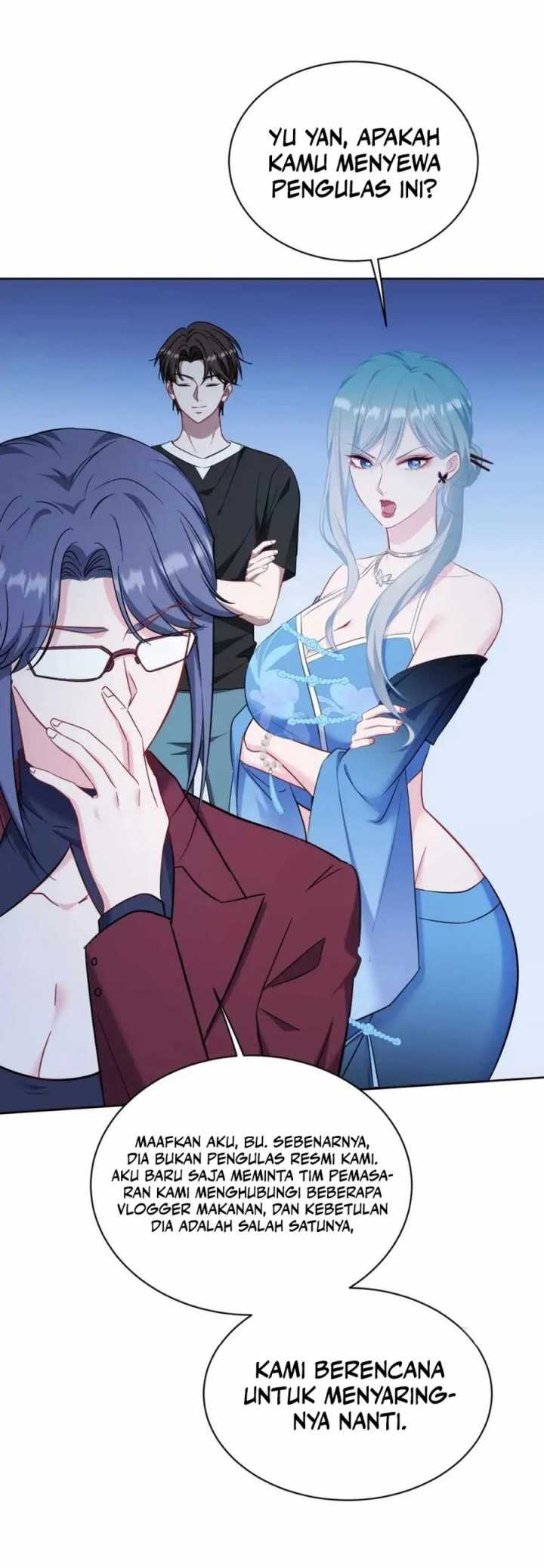 After Improperly Licking a Dog, I Became a Billionaire Chapter 144 Gambar 40