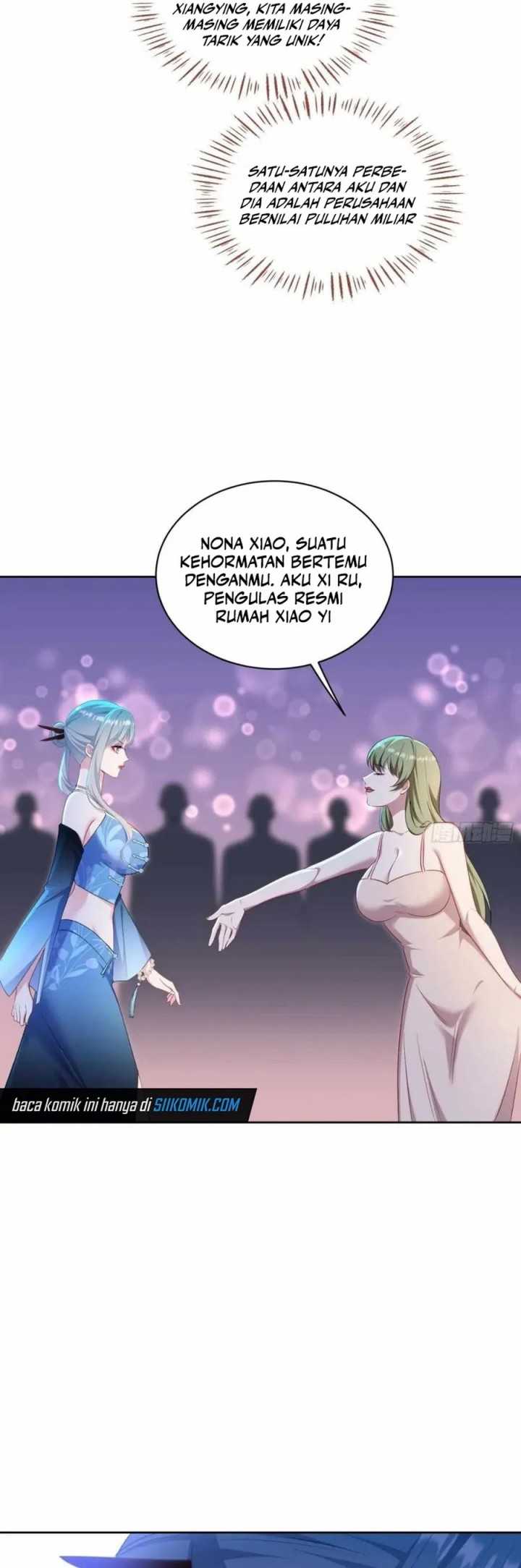 After Improperly Licking a Dog, I Became a Billionaire Chapter 144 Gambar 32