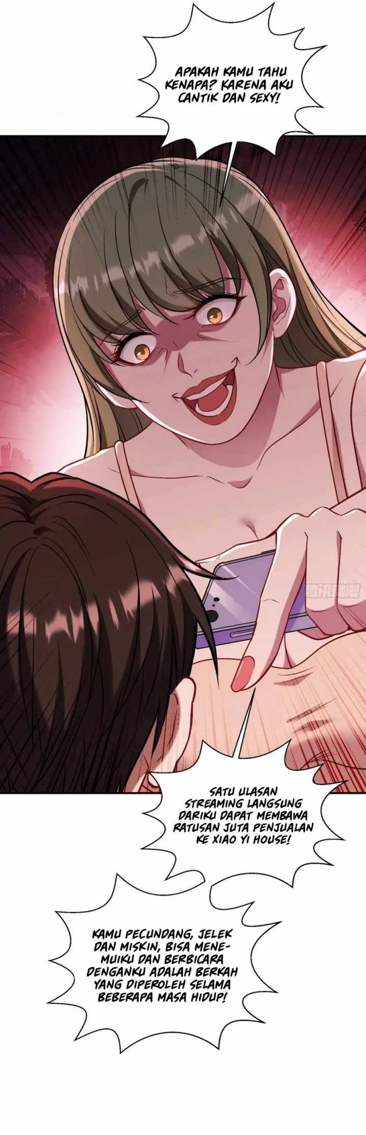 After Improperly Licking a Dog, I Became a Billionaire Chapter 144 Gambar 6