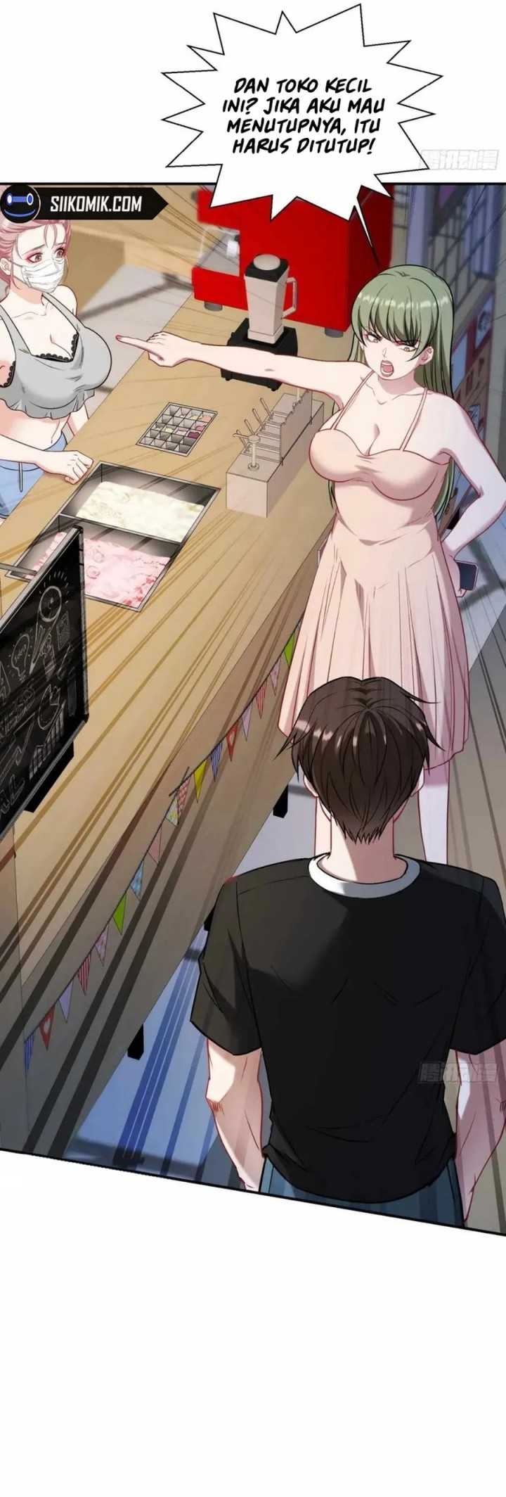 After Improperly Licking a Dog, I Became a Billionaire Chapter 144 Gambar 7