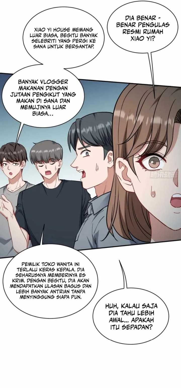 After Improperly Licking a Dog, I Became a Billionaire Chapter 144 Gambar 8