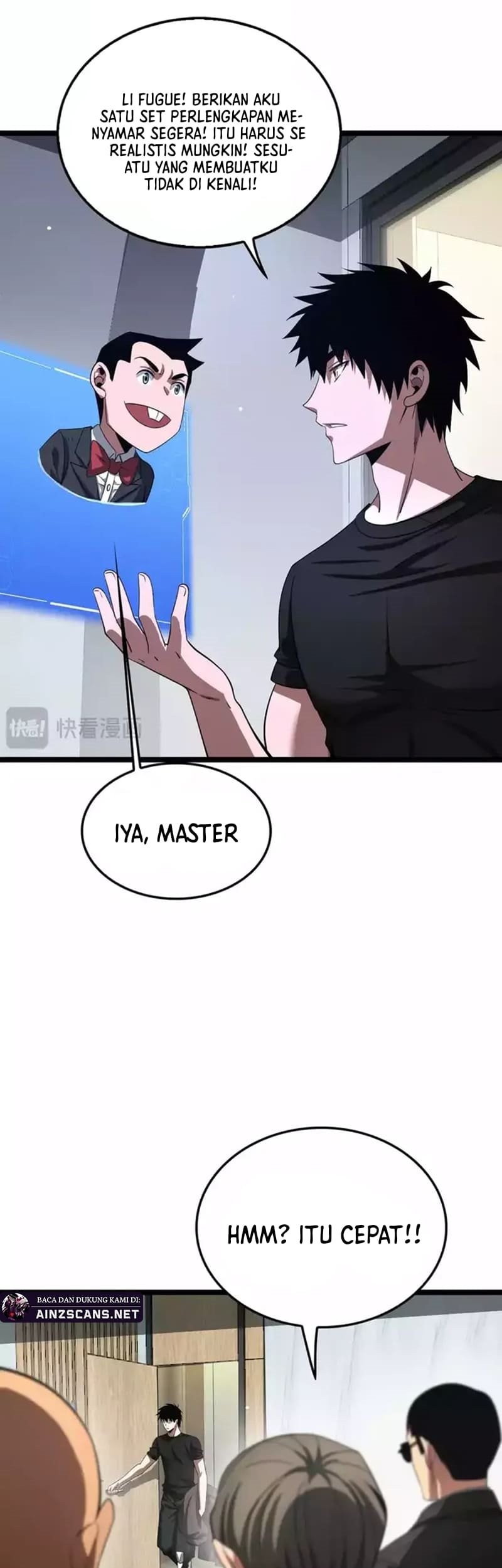 Apocalypse Sword God Chapter 24 Gambar 34