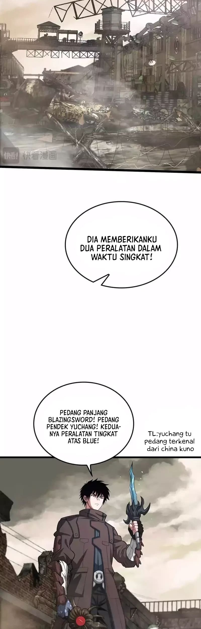 Apocalypse Sword God Chapter 24 Gambar 40